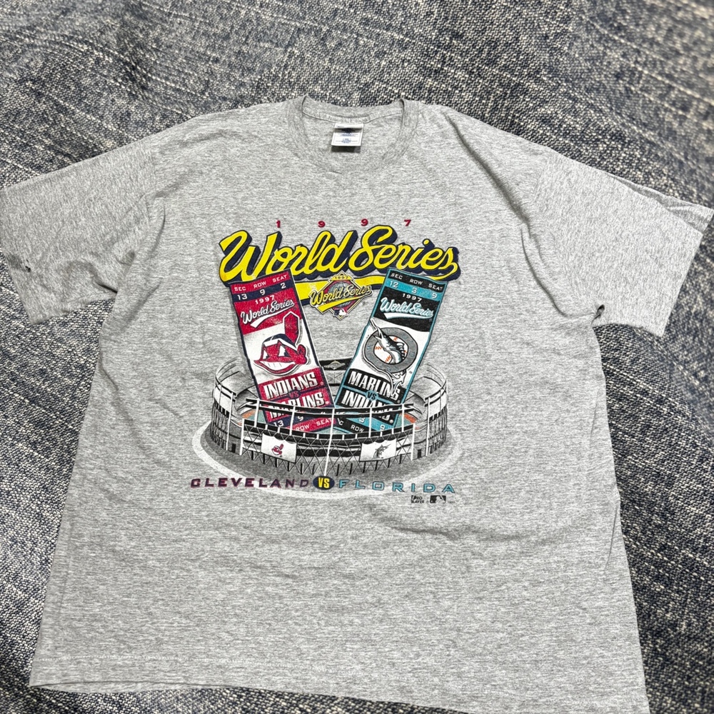 Vintage World Series 97 t shirt